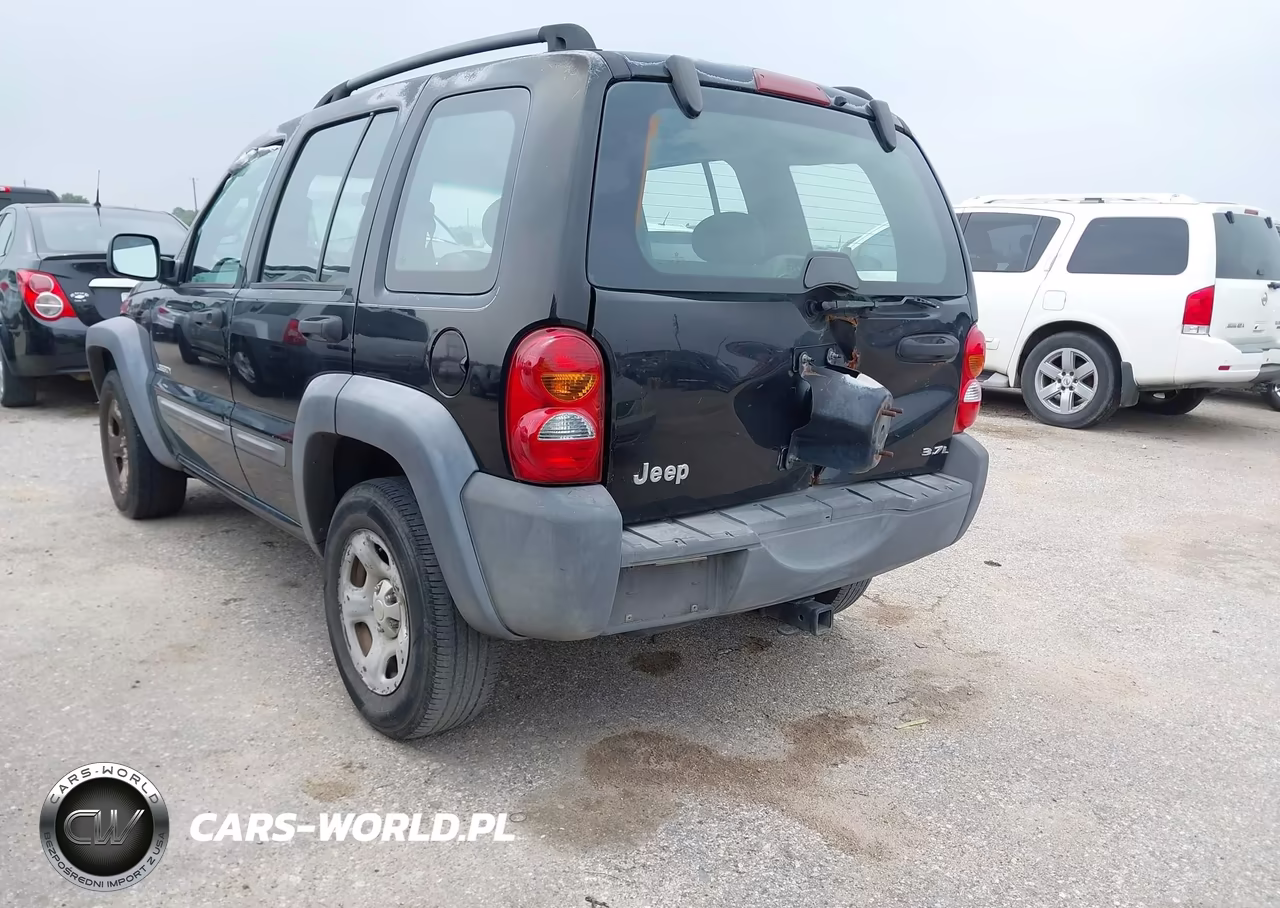 2004 Jeep Liberty Sport VIN:1J4GK48K14W257154 - 3