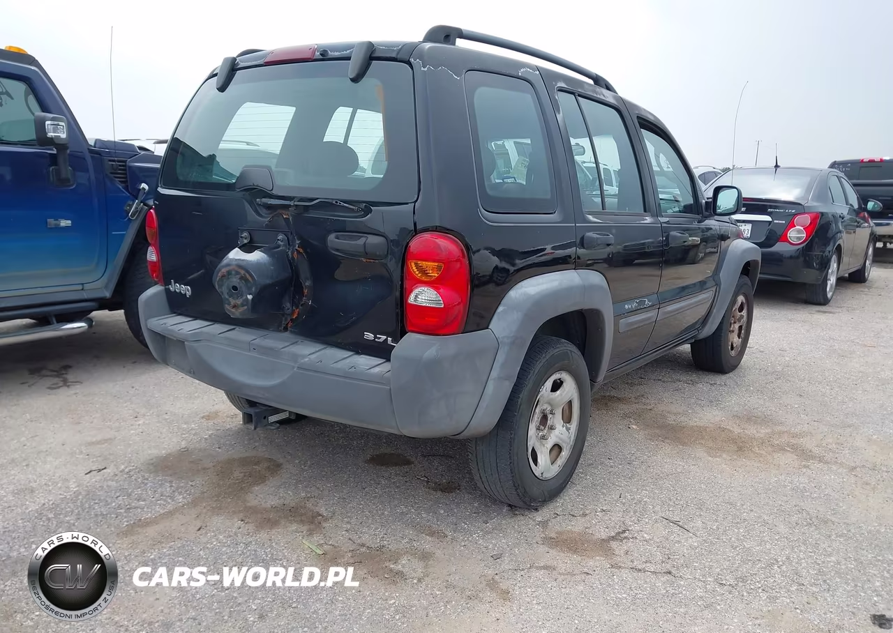 2004 Jeep Liberty Sport VIN:1J4GK48K14W257154 - 4