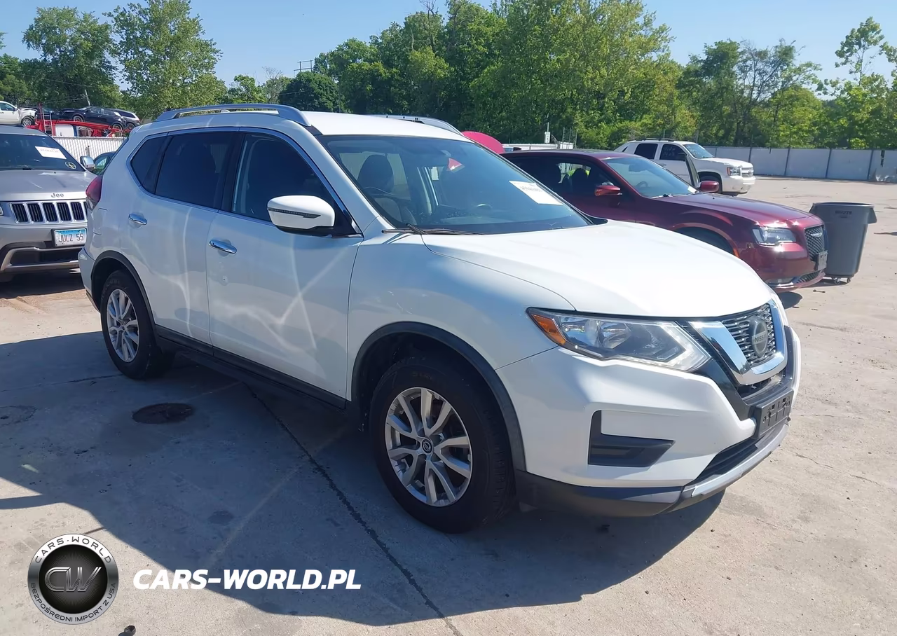 2018 Nissan Rogue Sv
