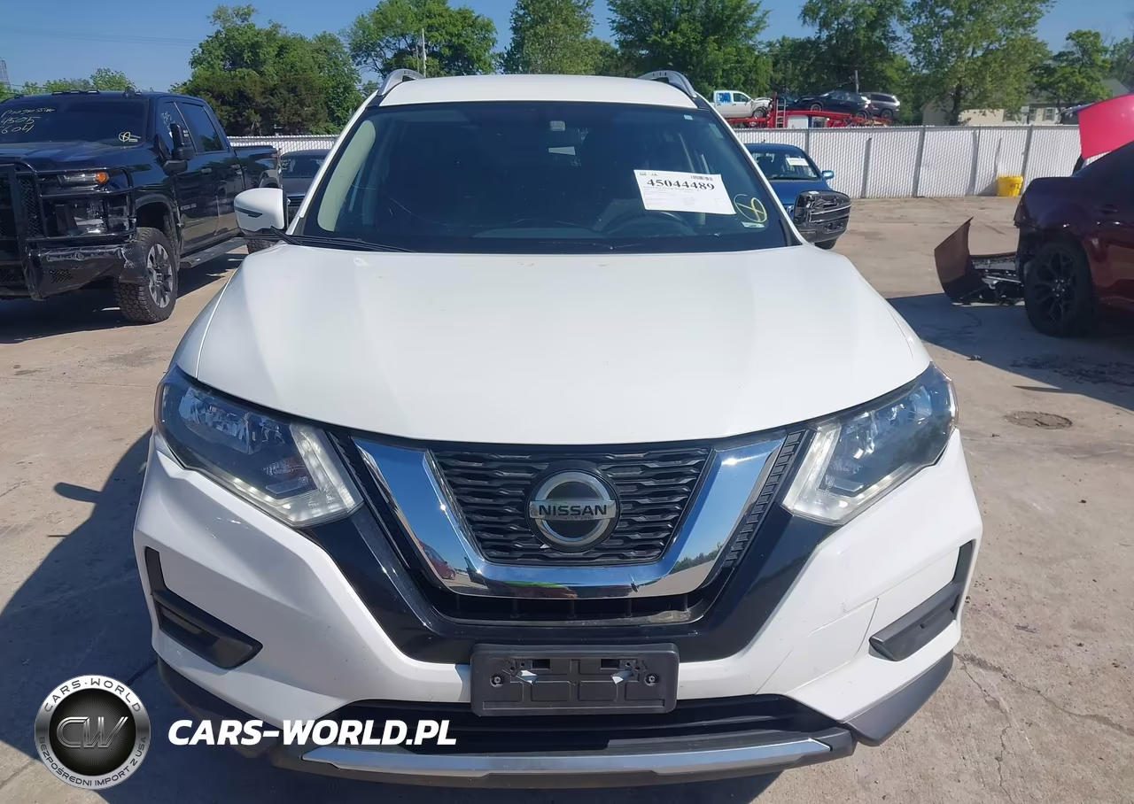 2018 Nissan Rogue Sv VIN:KNMAT2MT8JP590212 - 12