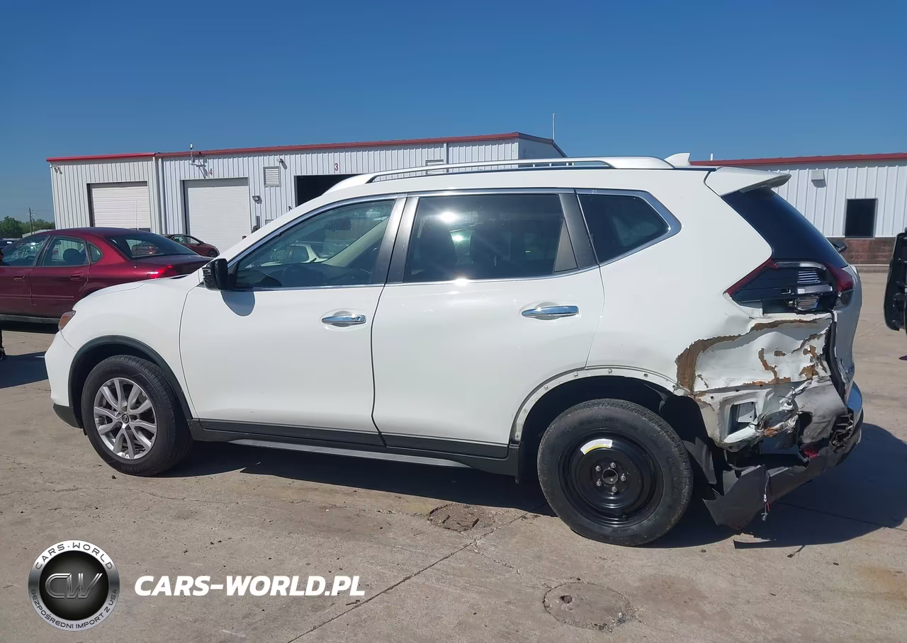 2018 Nissan Rogue Sv VIN:KNMAT2MT8JP590212 - 14