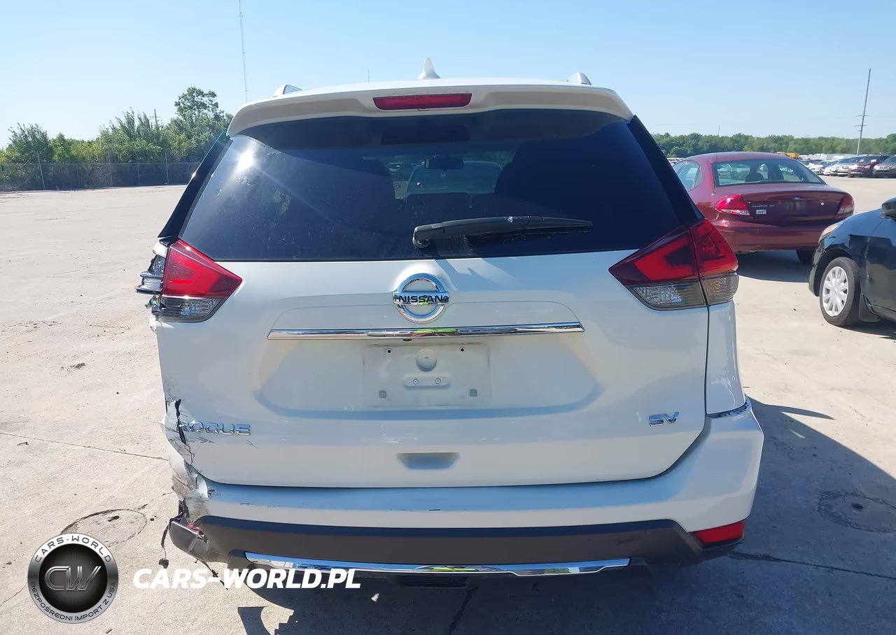 2018 Nissan Rogue Sv VIN:KNMAT2MT8JP590212 - 16