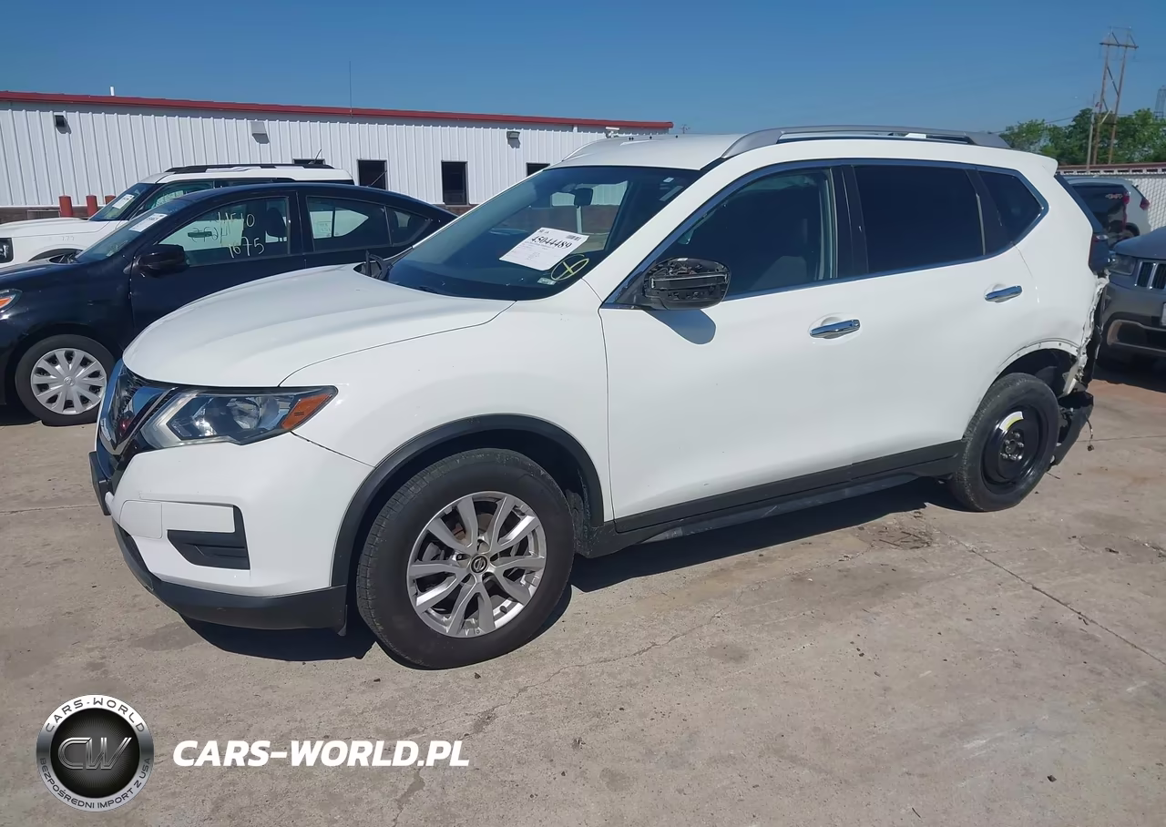 2018 Nissan Rogue Sv VIN:KNMAT2MT8JP590212 - 2