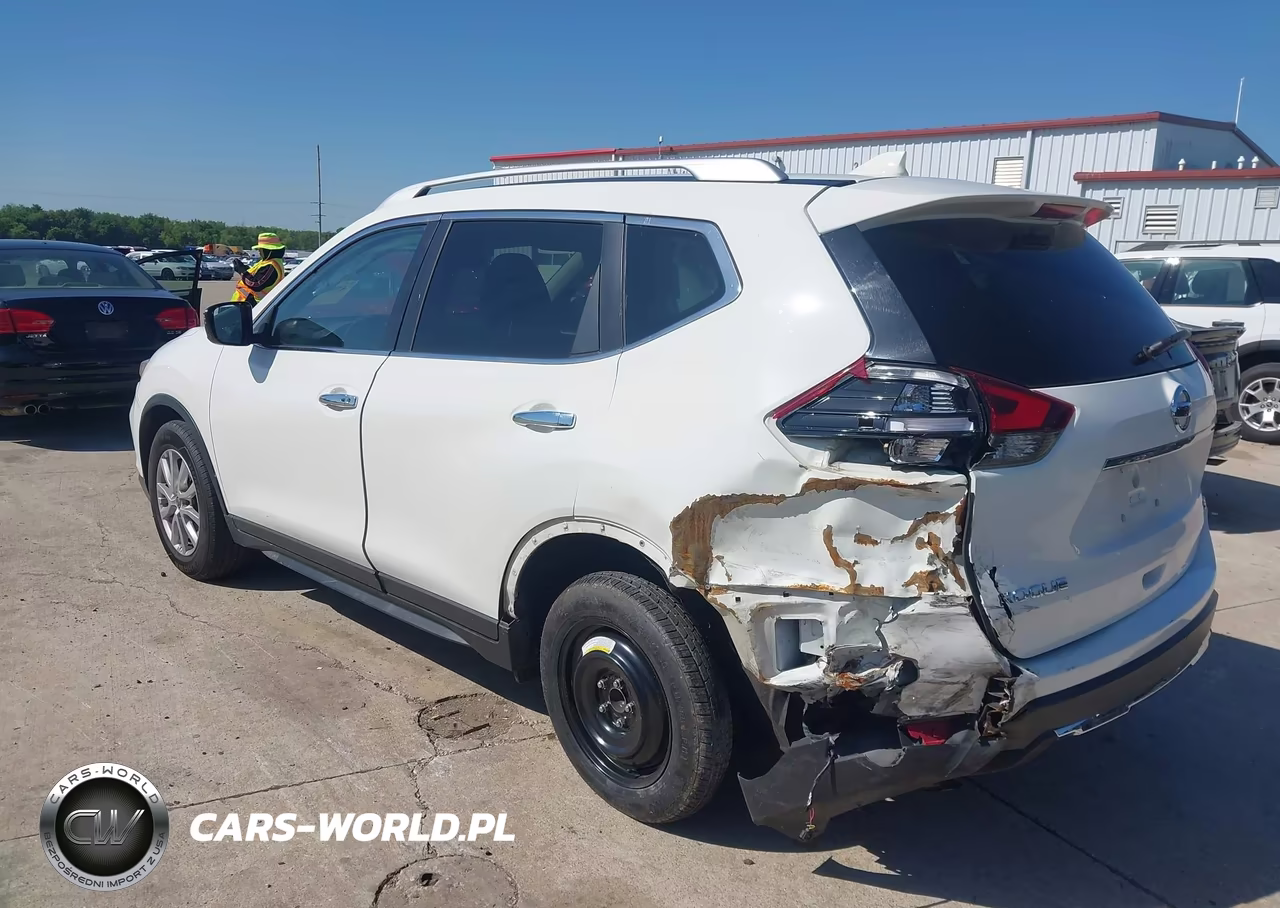 2018 Nissan Rogue Sv VIN:KNMAT2MT8JP590212 - 3