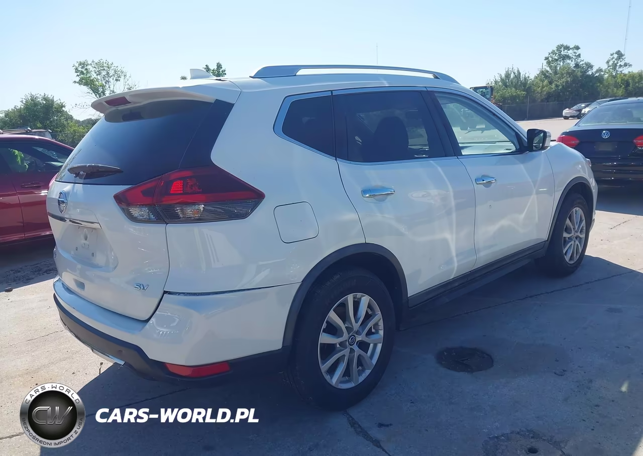 2018 Nissan Rogue Sv VIN:KNMAT2MT8JP590212 - 4