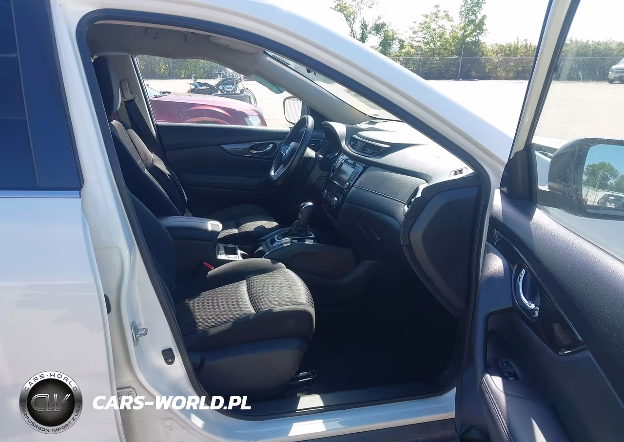 2018 Nissan Rogue Sv VIN:KNMAT2MT8JP590212 - 5