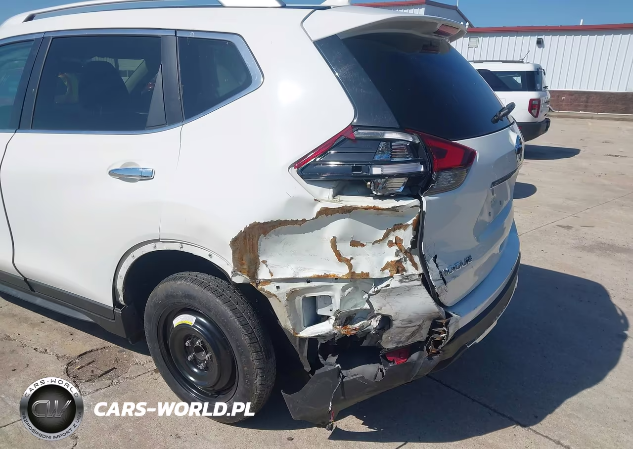 2018 Nissan Rogue Sv VIN:KNMAT2MT8JP590212 - 6