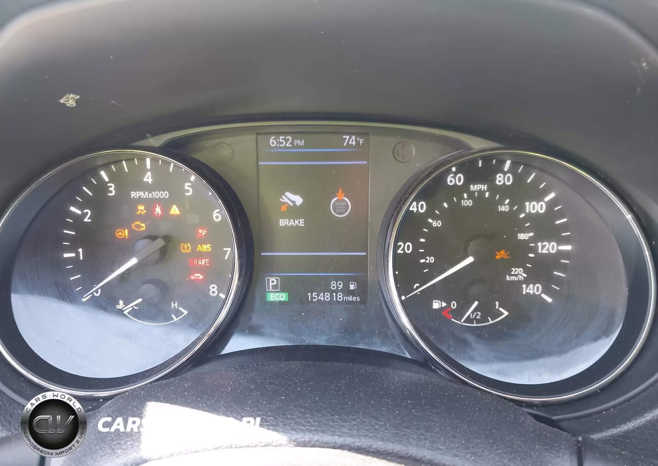 2018 Nissan Rogue Sv VIN:KNMAT2MT8JP590212 - 7