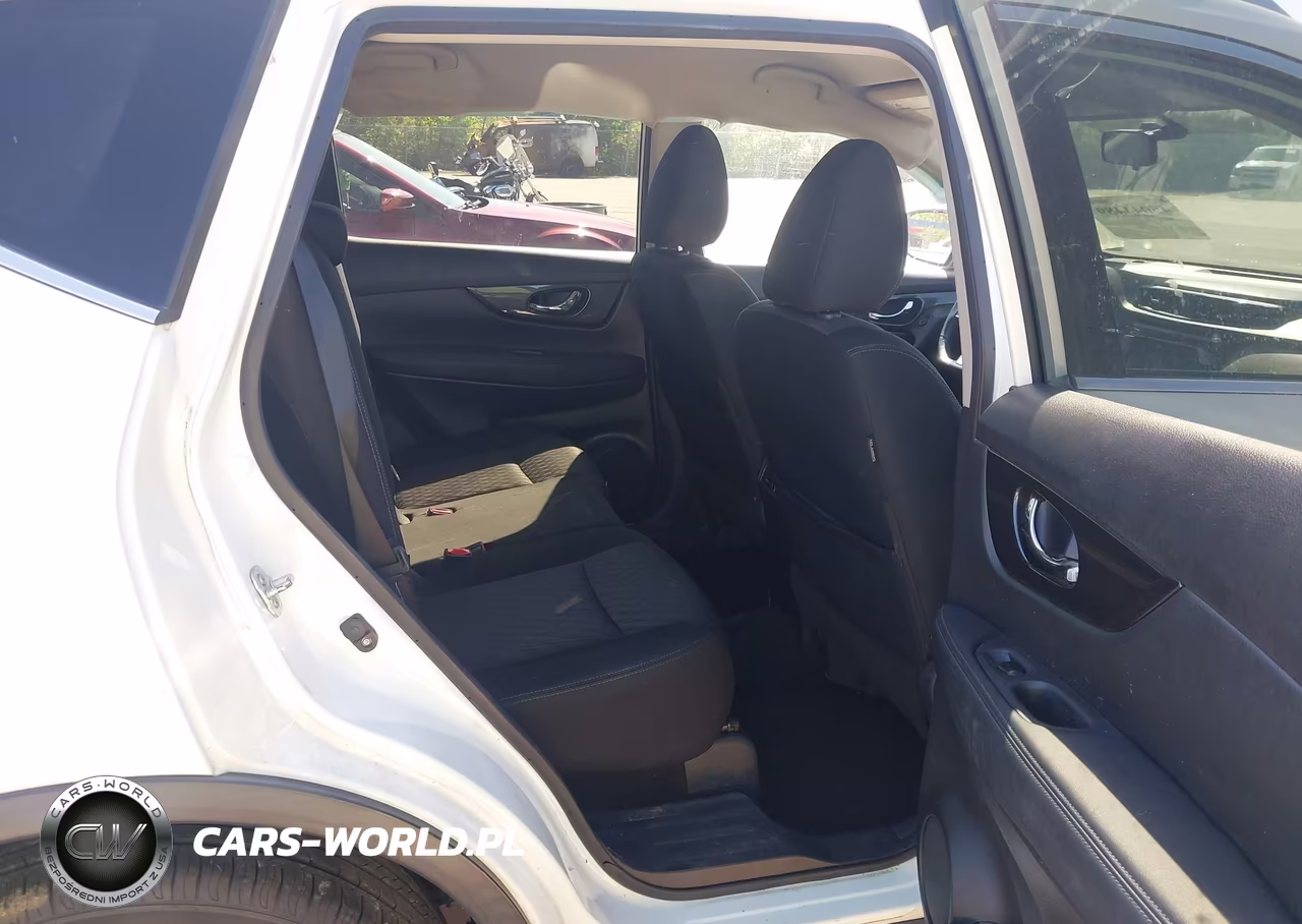 2018 Nissan Rogue Sv VIN:KNMAT2MT8JP590212 - 8