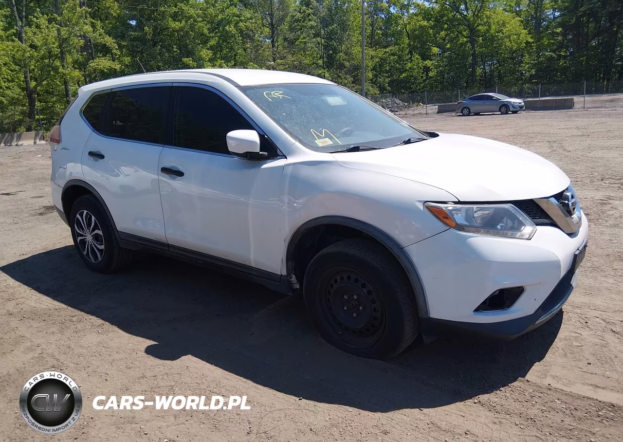 2016 Nissan Rogue S-Sl-Sv