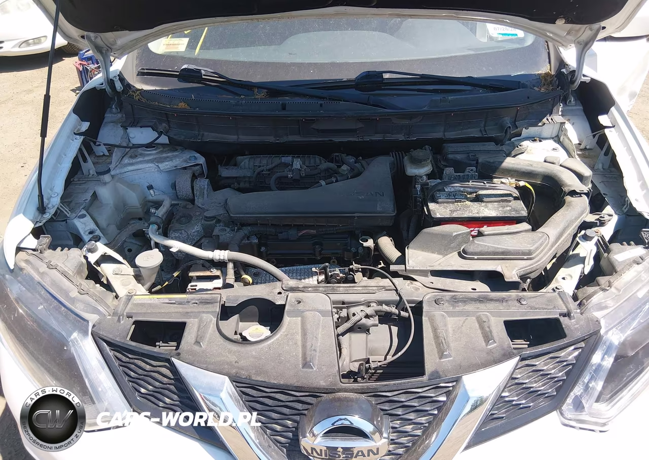 2016 Nissan Rogue S-Sl-Sv VIN:KNMAT2MV7GP697682 - 10
