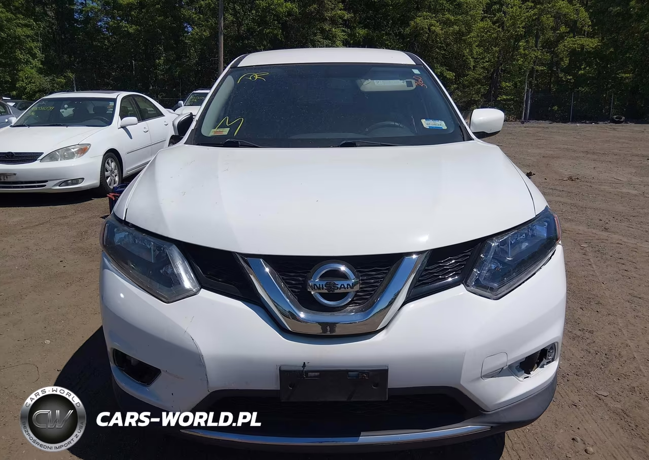 2016 Nissan Rogue S-Sl-Sv VIN:KNMAT2MV7GP697682 - 12