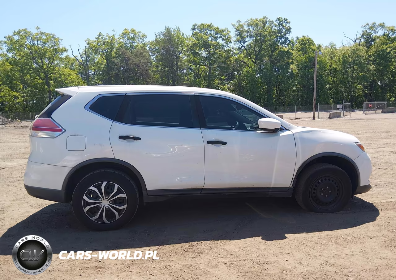 2016 Nissan Rogue S-Sl-Sv VIN:KNMAT2MV7GP697682 - 13