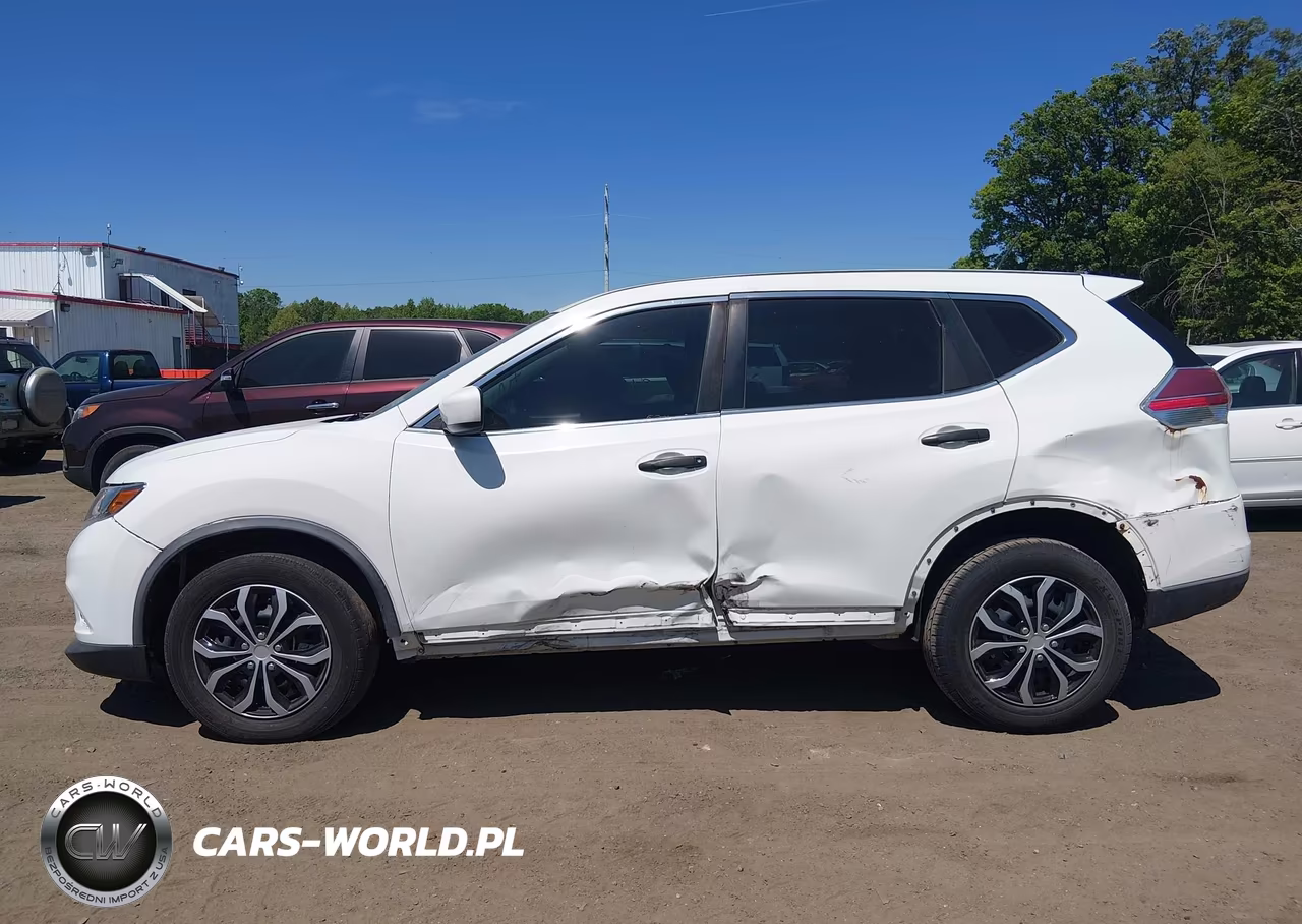 2016 Nissan Rogue S-Sl-Sv VIN:KNMAT2MV7GP697682 - 14
