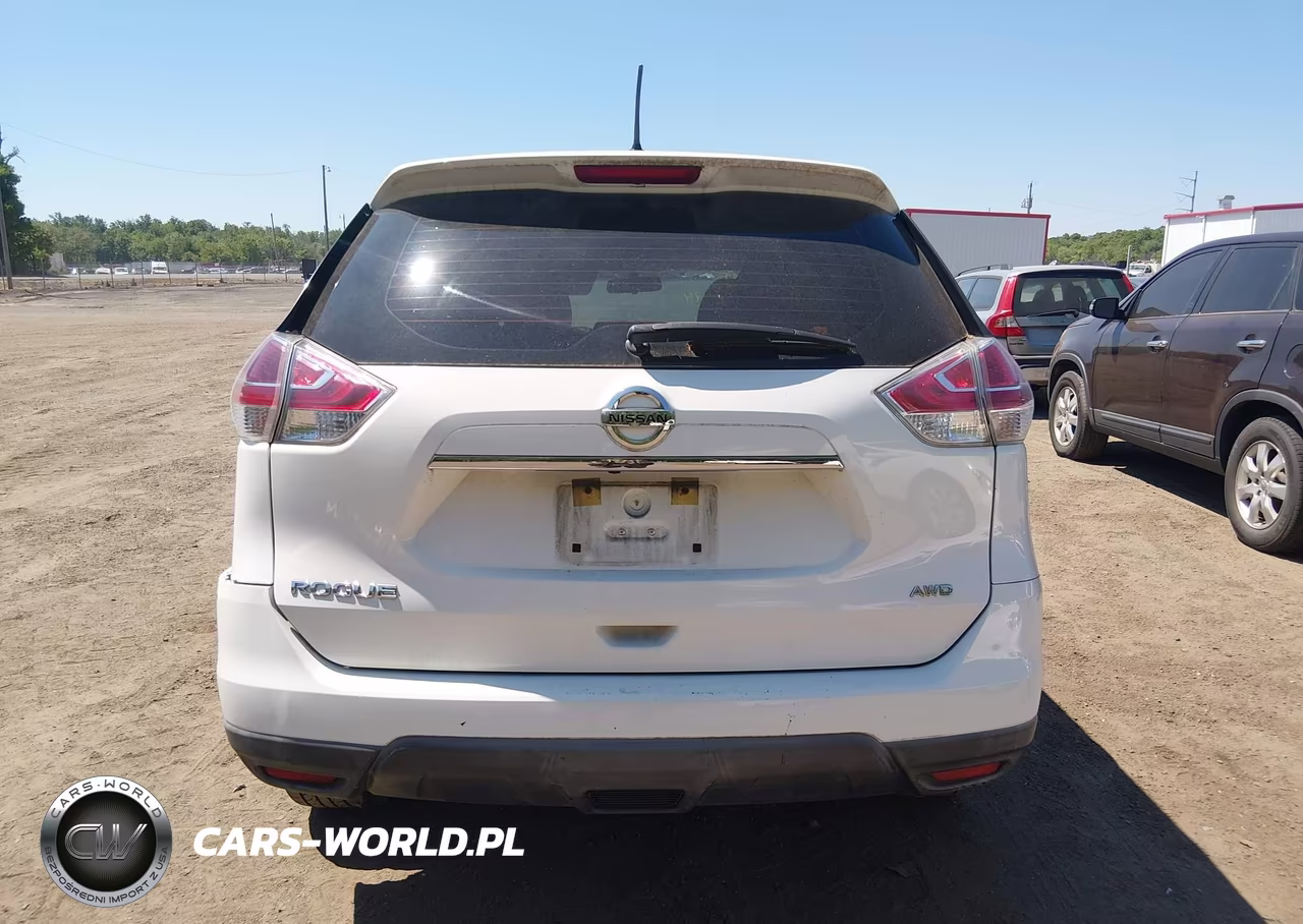 2016 Nissan Rogue S-Sl-Sv VIN:KNMAT2MV7GP697682 - 16