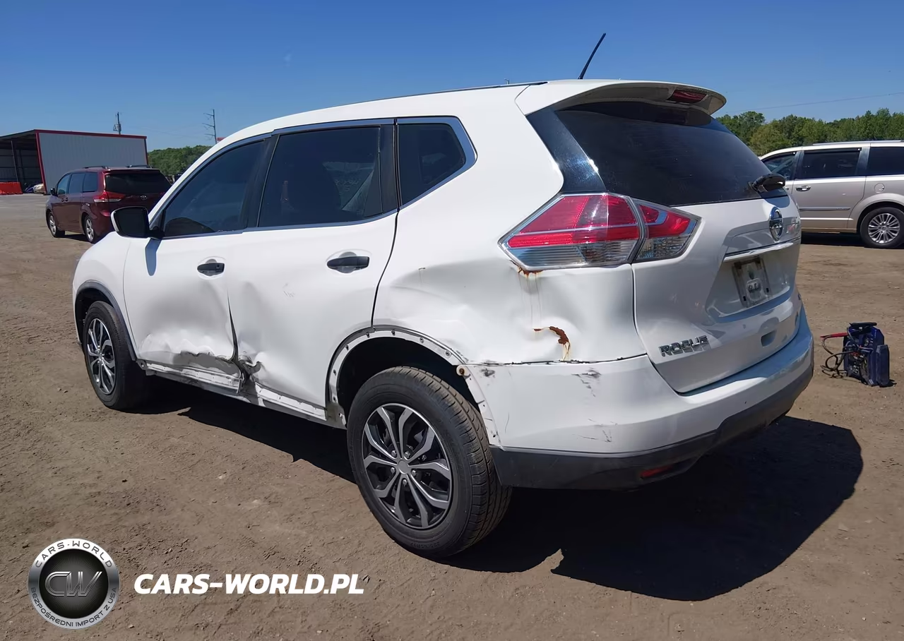 2016 Nissan Rogue S-Sl-Sv VIN:KNMAT2MV7GP697682 - 3