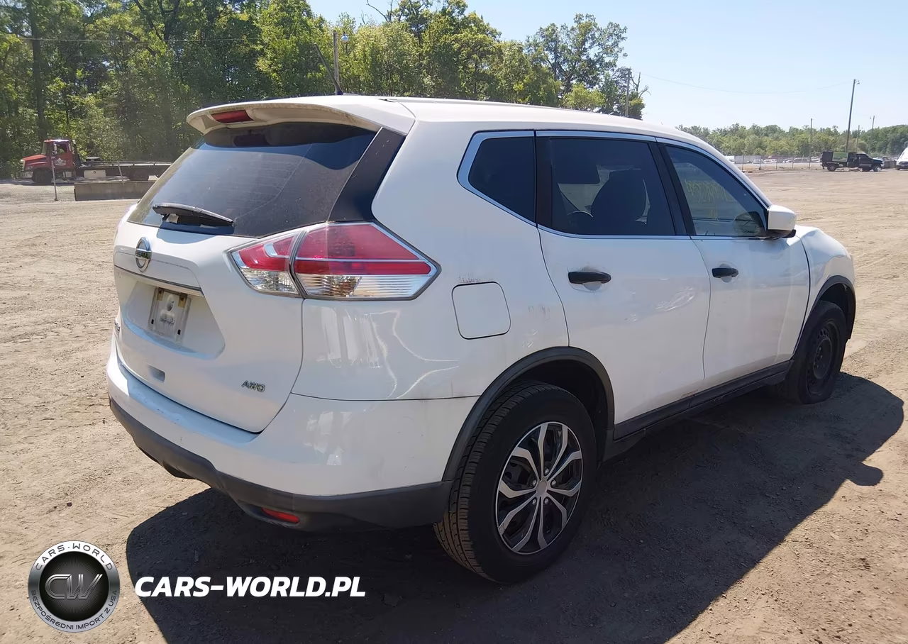 2016 Nissan Rogue S-Sl-Sv VIN:KNMAT2MV7GP697682 - 4