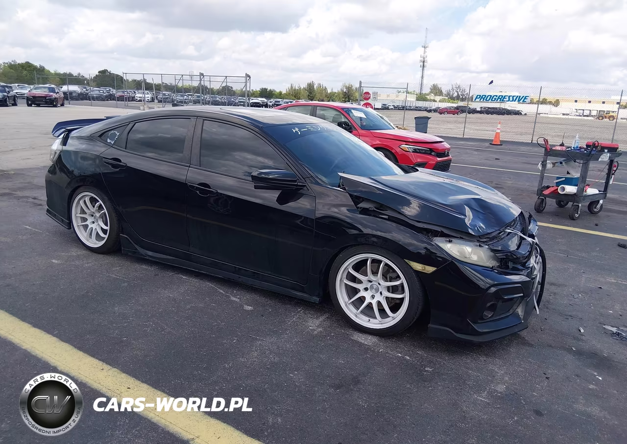 2018 Honda Civic Si – zdjęcie 1 z 16