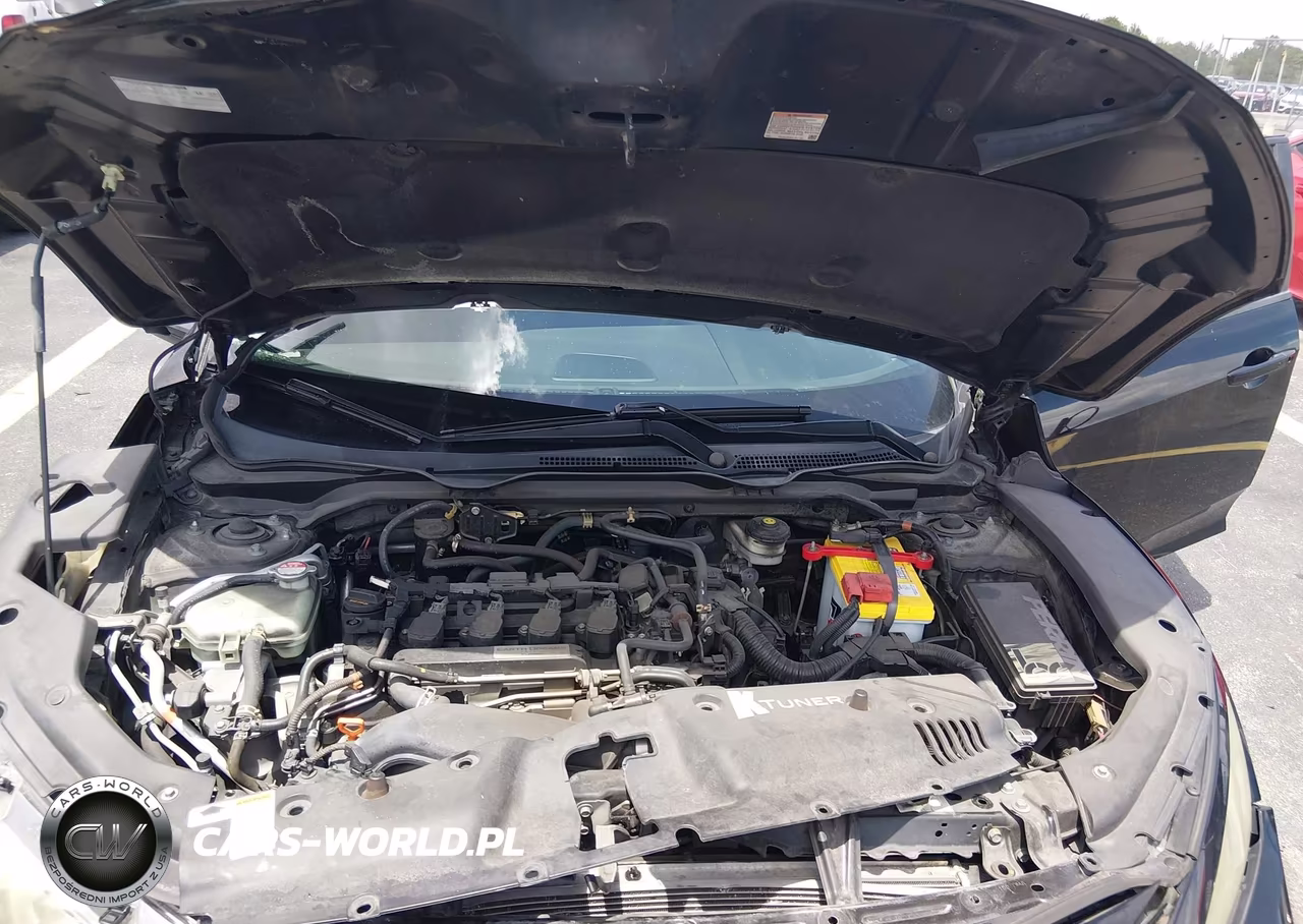 2018 Honda Civic Si VIN:2HGFC1E56JH709302 - 10