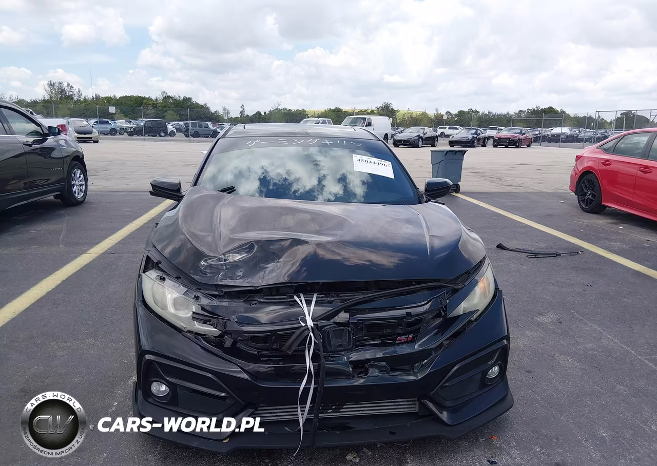 2018 Honda Civic Si VIN:2HGFC1E56JH709302 - 12