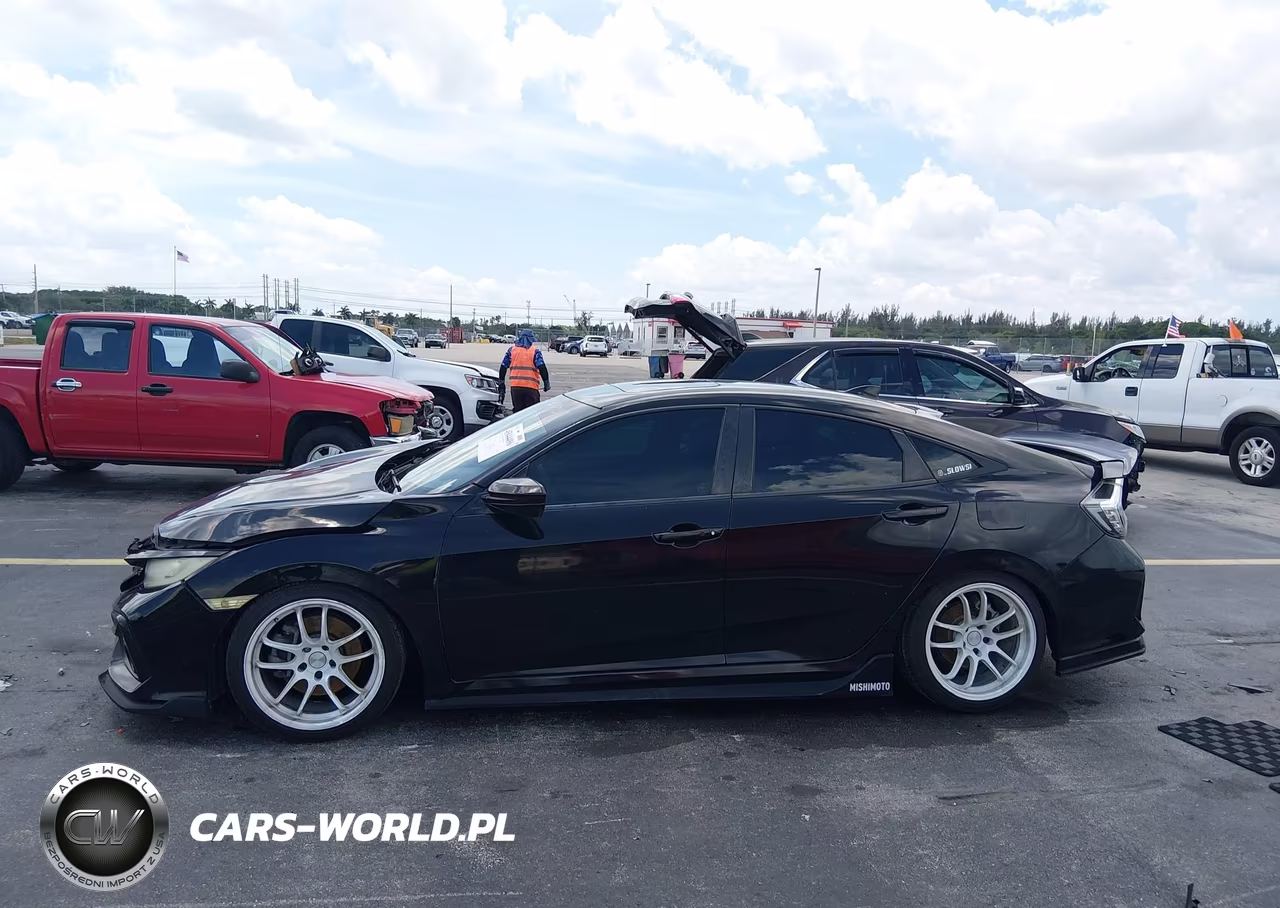 2018 Honda Civic Si VIN:2HGFC1E56JH709302 - 14