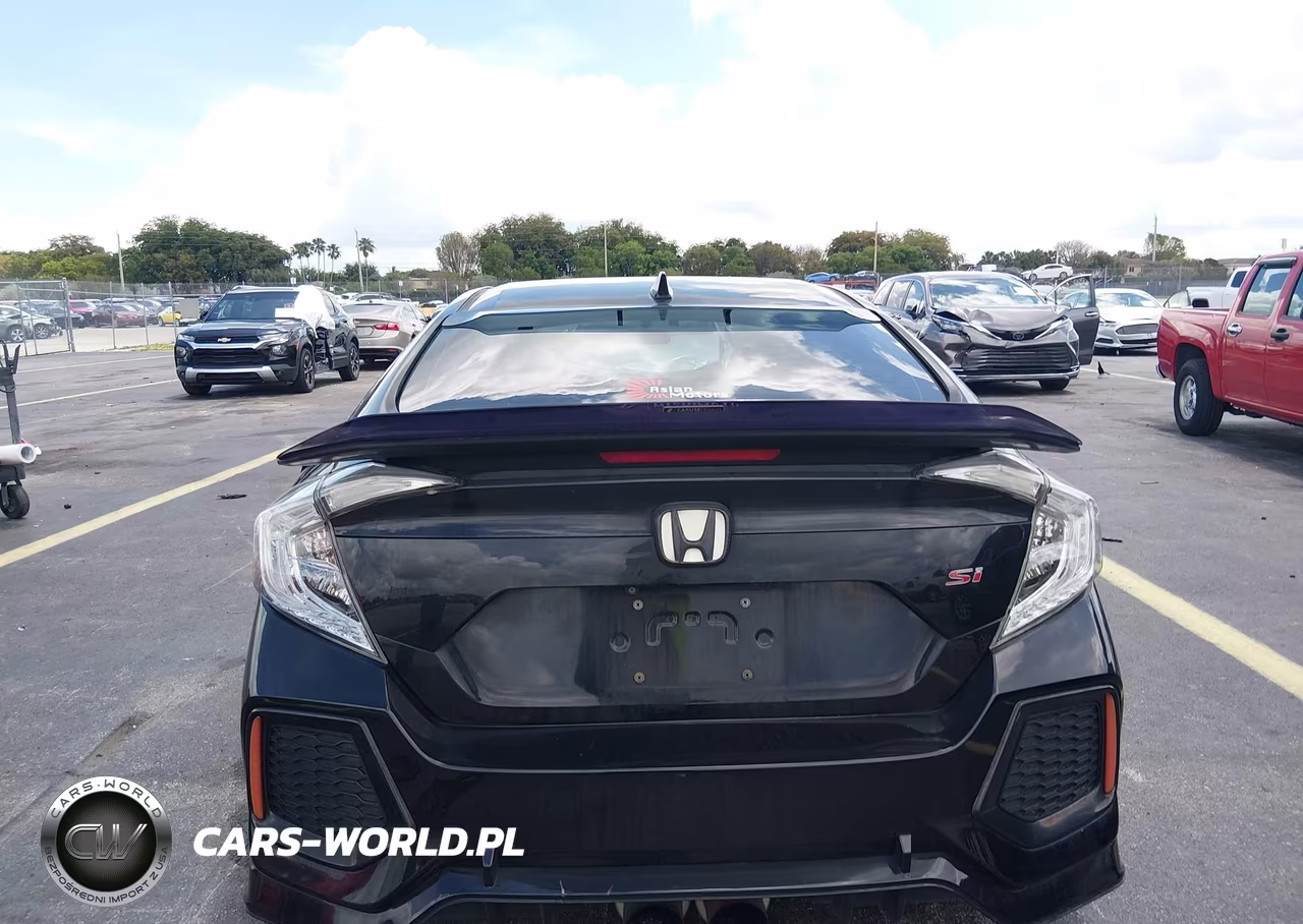 2018 Honda Civic Si VIN:2HGFC1E56JH709302 - 16