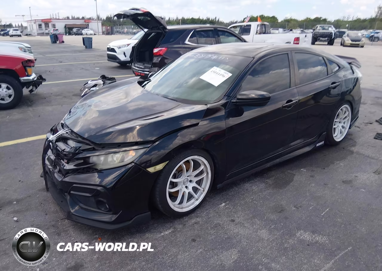 2018 Honda Civic Si VIN:2HGFC1E56JH709302 - 2
