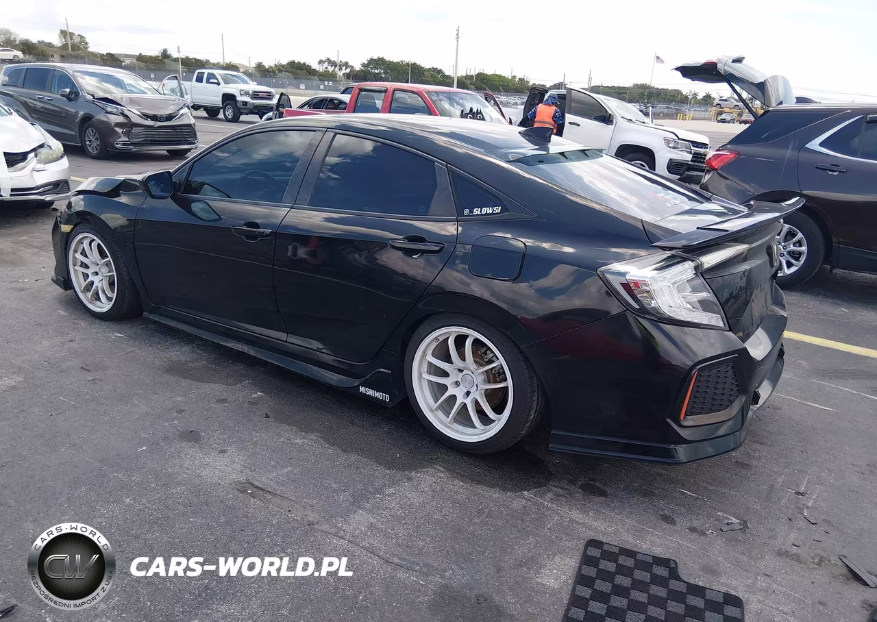 2018 Honda Civic Si VIN:2HGFC1E56JH709302 - 3