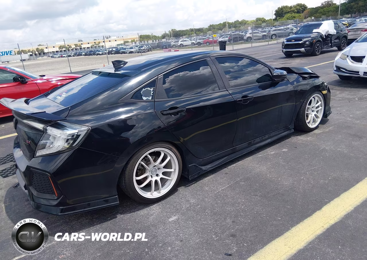 2018 Honda Civic Si VIN:2HGFC1E56JH709302 - 4