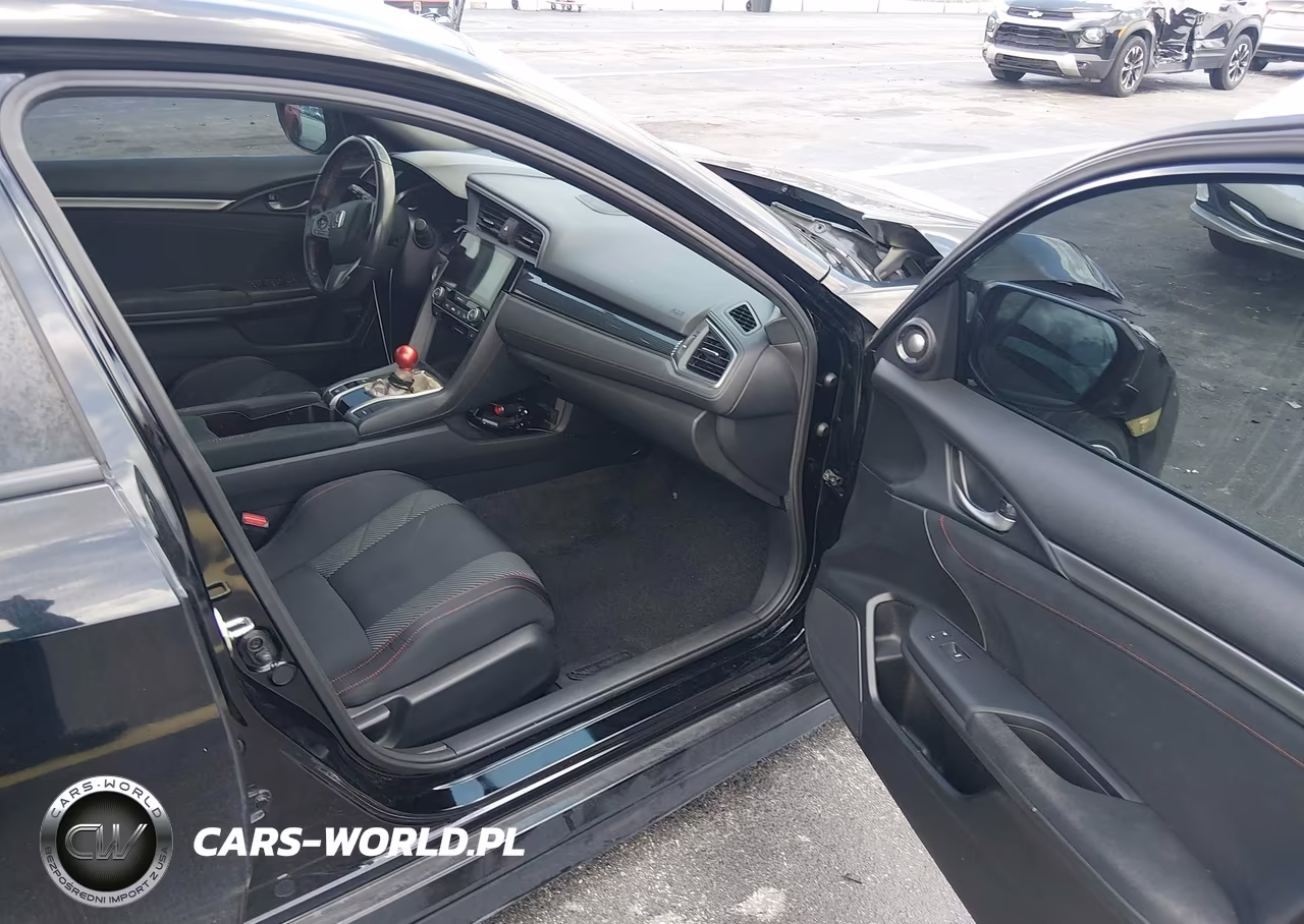 2018 Honda Civic Si VIN:2HGFC1E56JH709302 - 5