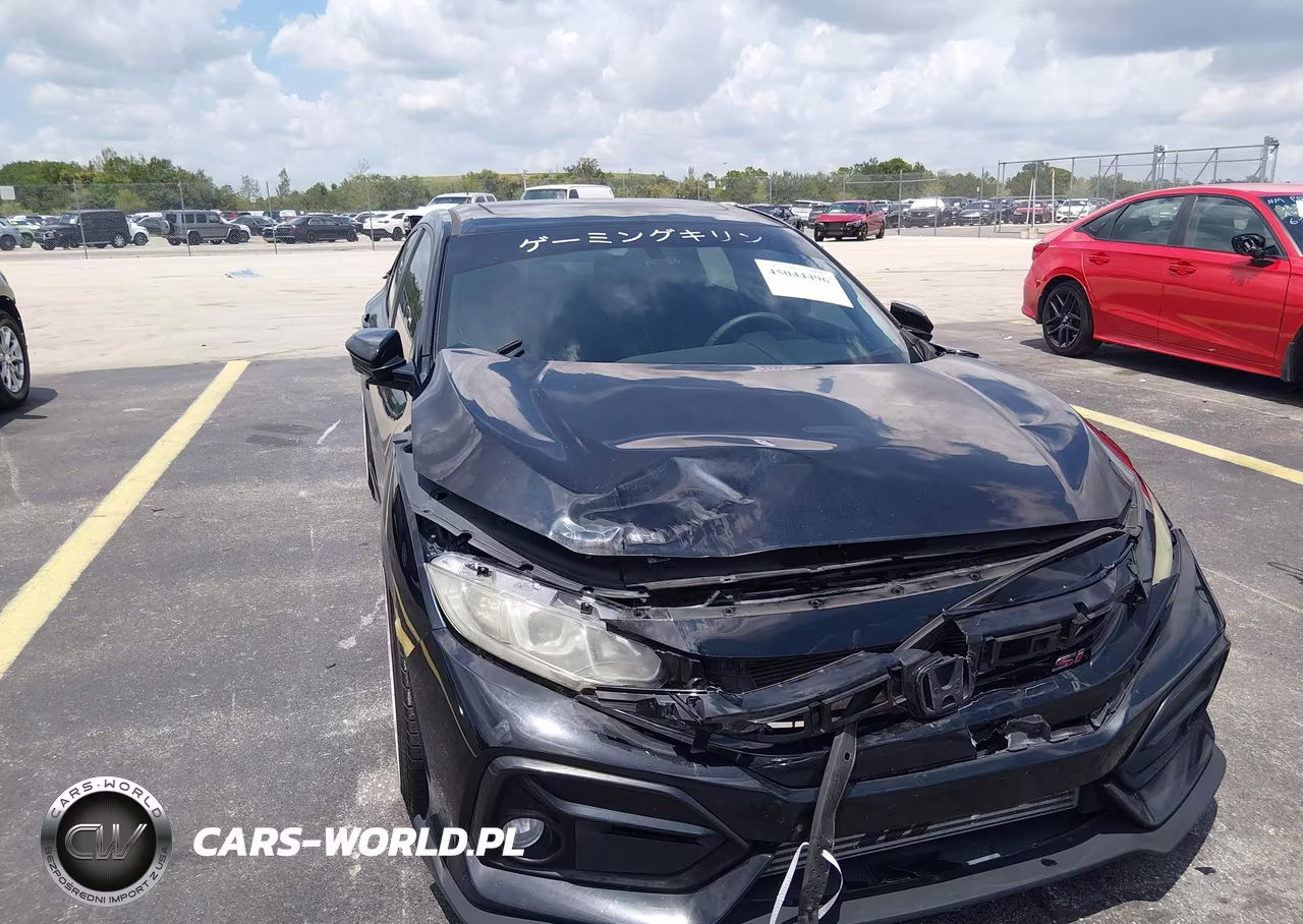 2018 Honda Civic Si VIN:2HGFC1E56JH709302 - 6
