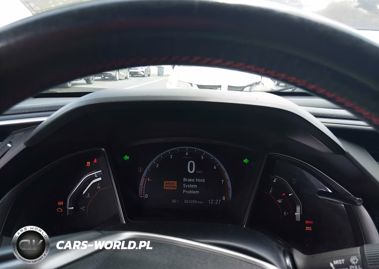 2018 Honda Civic Si VIN:2HGFC1E56JH709302 - 7