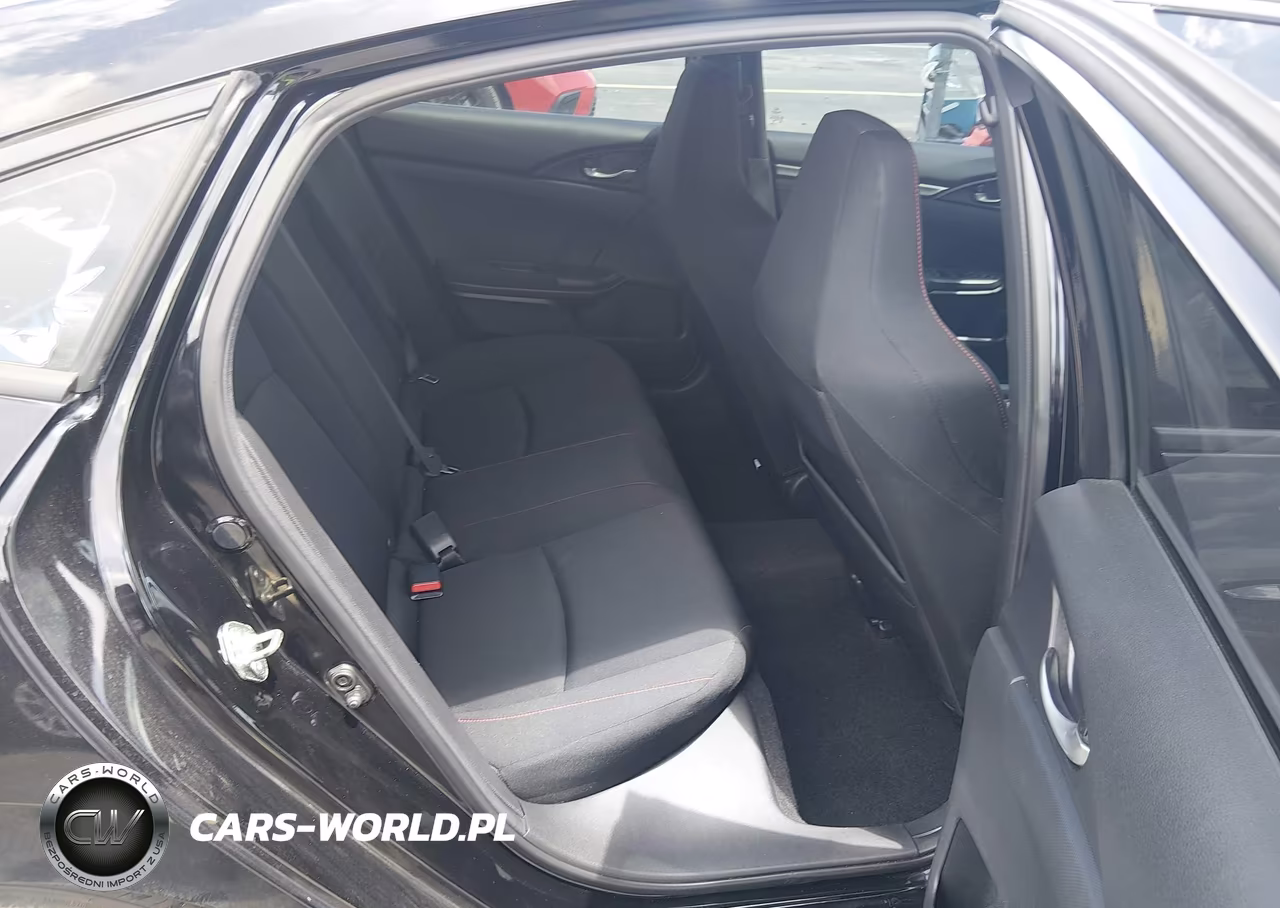 2018 Honda Civic Si VIN:2HGFC1E56JH709302 - 8