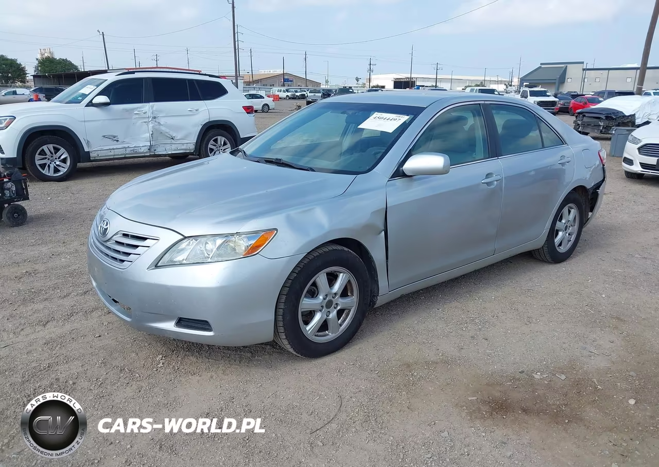 2007 Toyota Camry Le VIN:4T1BE46K27U655785 - 2