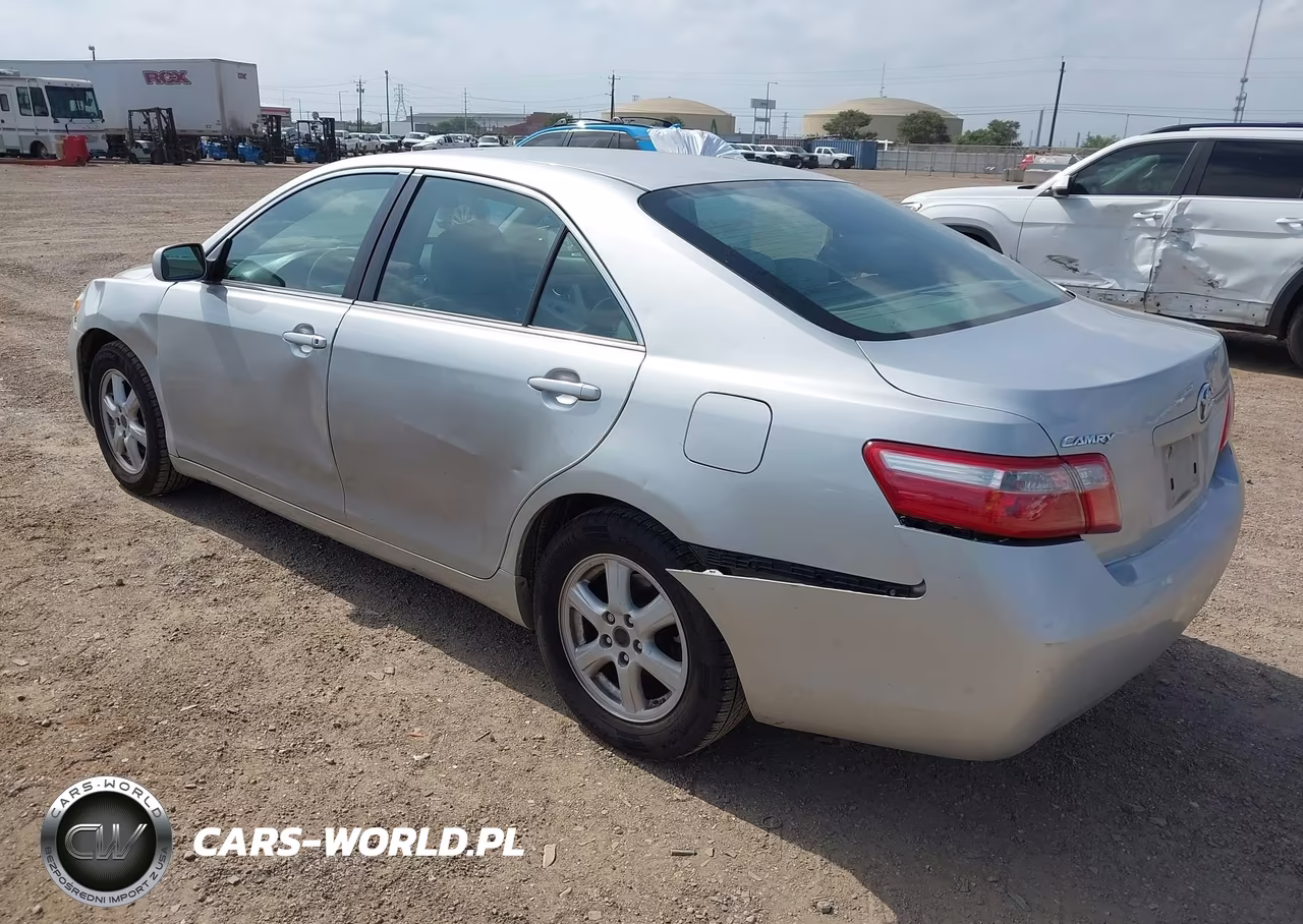 2007 Toyota Camry Le VIN:4T1BE46K27U655785 - 3