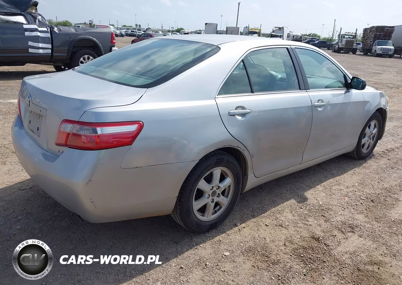 2007 Toyota Camry Le VIN:4T1BE46K27U655785 - 4