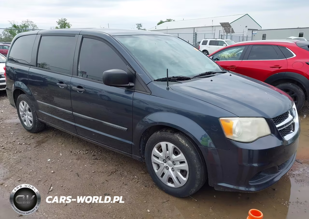 2014 Dodge Grand Caravan American Value Pkg – zdjęcie 1 z 11