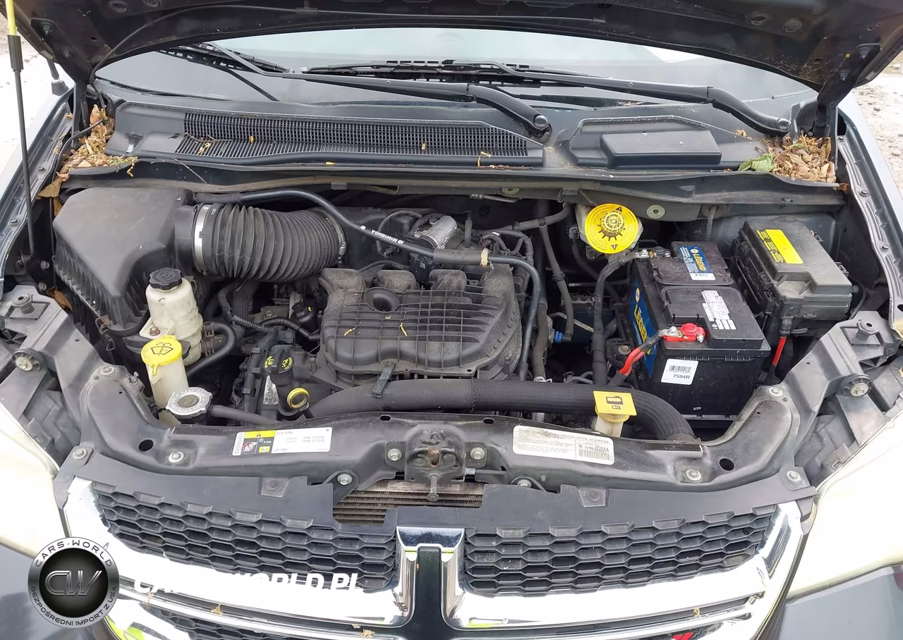 2014 Dodge Grand Caravan American Value Pkg VIN:2C4RDGBG4ER335113 - 10