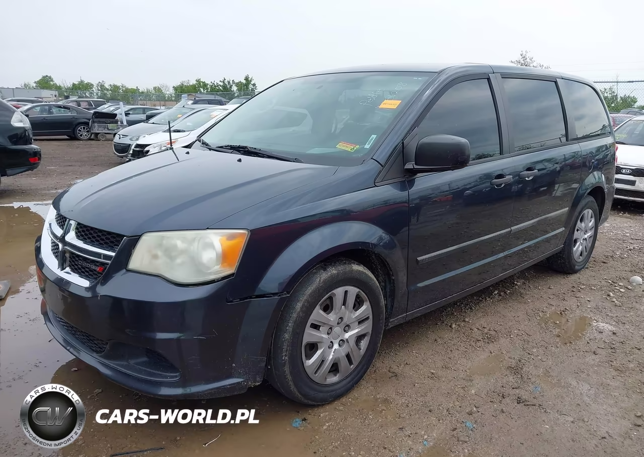 2014 Dodge Grand Caravan American Value Pkg VIN:2C4RDGBG4ER335113 - 2