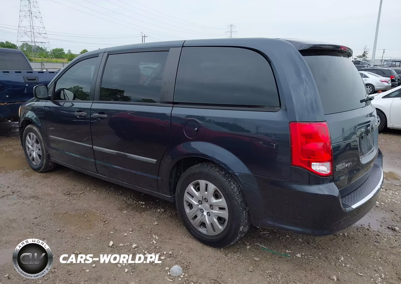 2014 Dodge Grand Caravan American Value Pkg VIN:2C4RDGBG4ER335113 - 3
