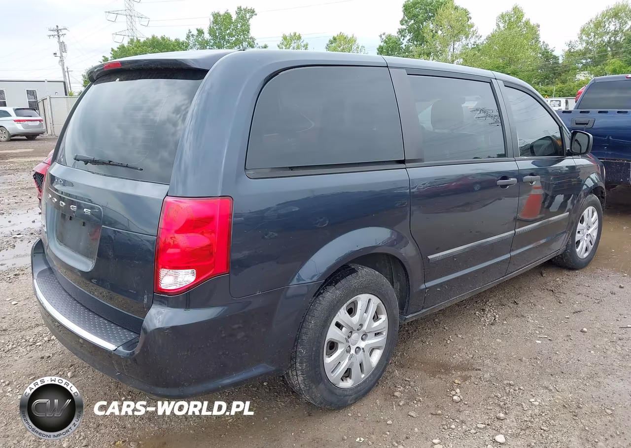 2014 Dodge Grand Caravan American Value Pkg VIN:2C4RDGBG4ER335113 - 4