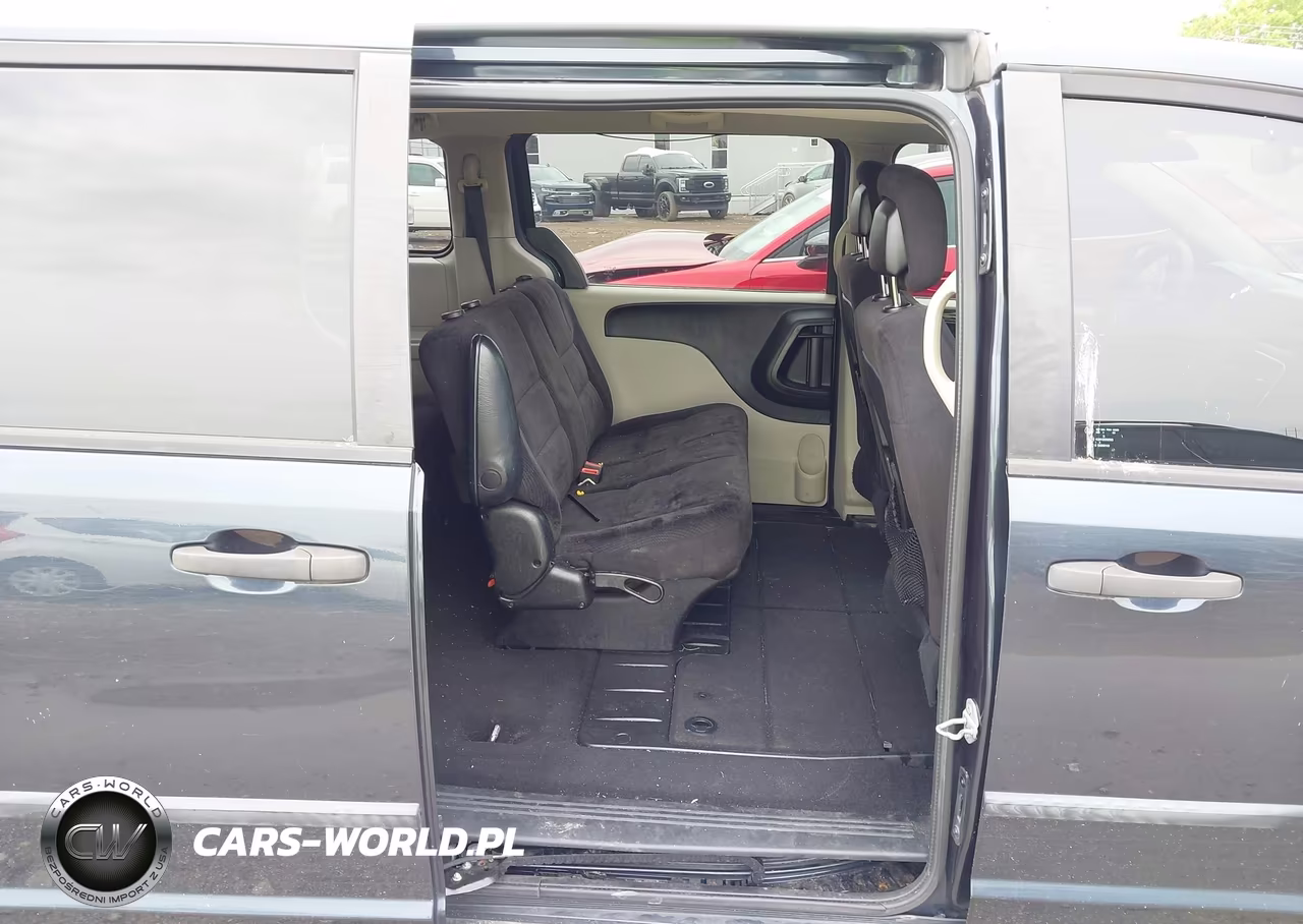 2014 Dodge Grand Caravan American Value Pkg VIN:2C4RDGBG4ER335113 - 8