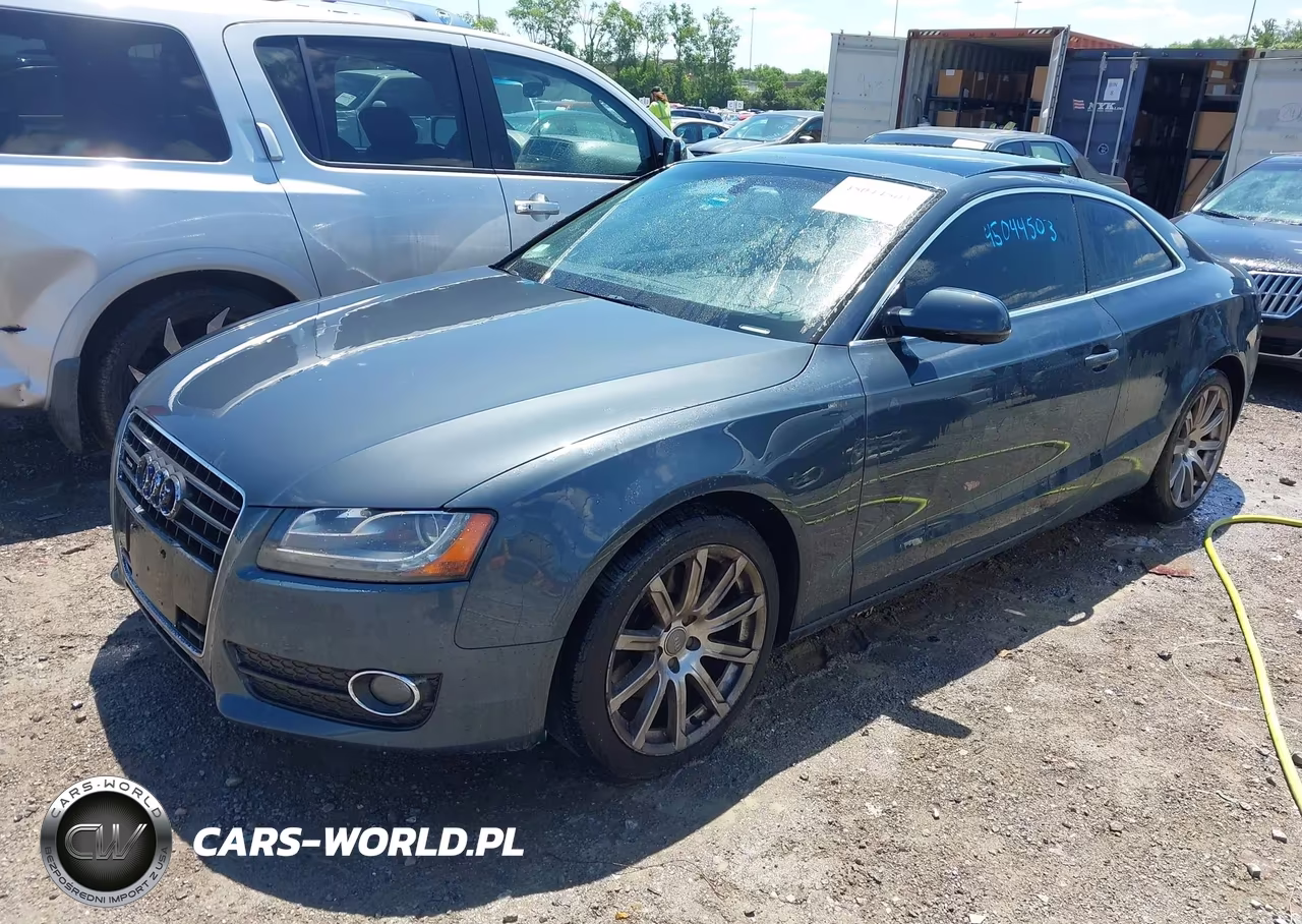2011 Audi A5 2.0T Premium VIN:WAULFAFRXBA031158 - 2