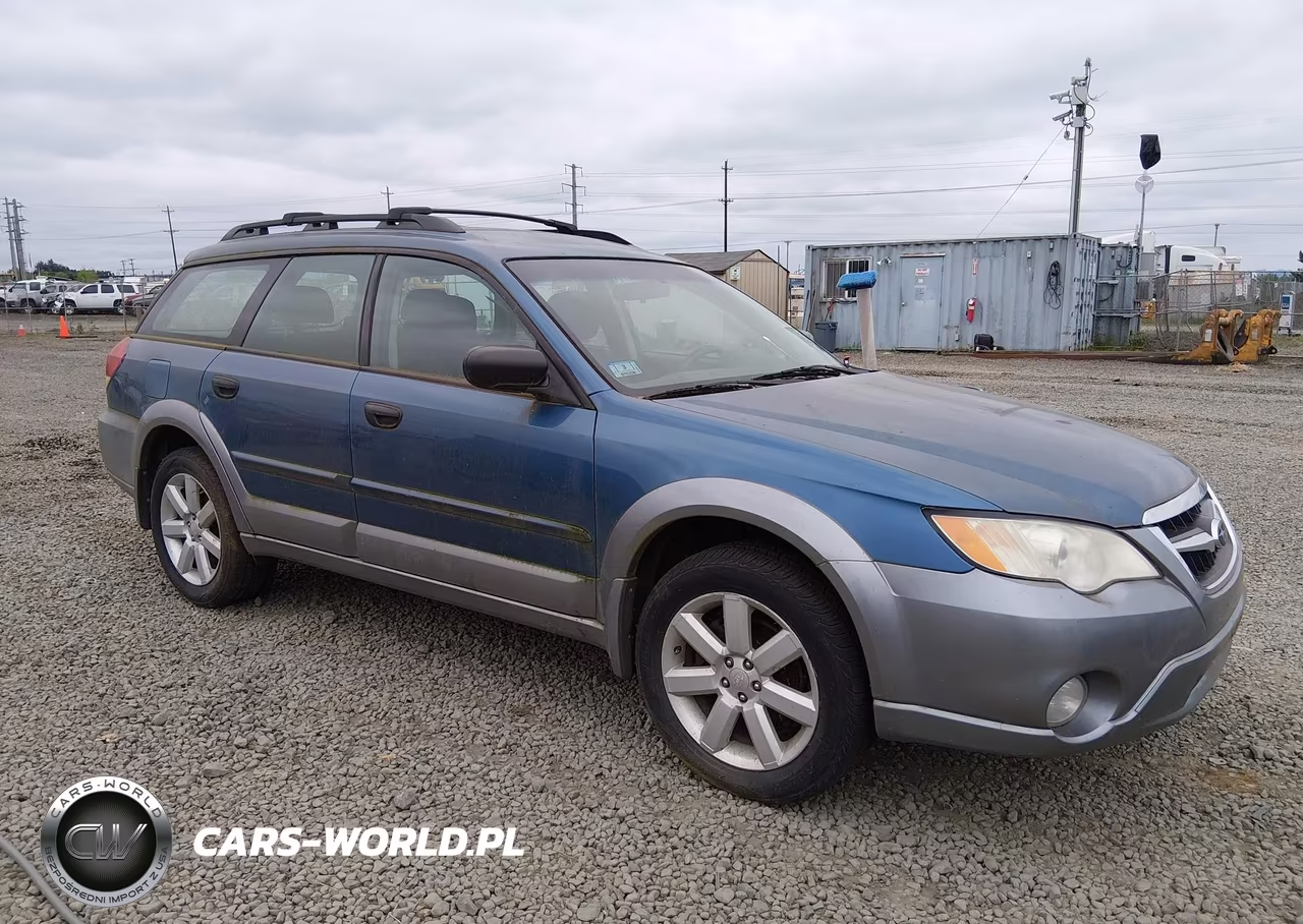 2009 Subaru Outback 2.5I