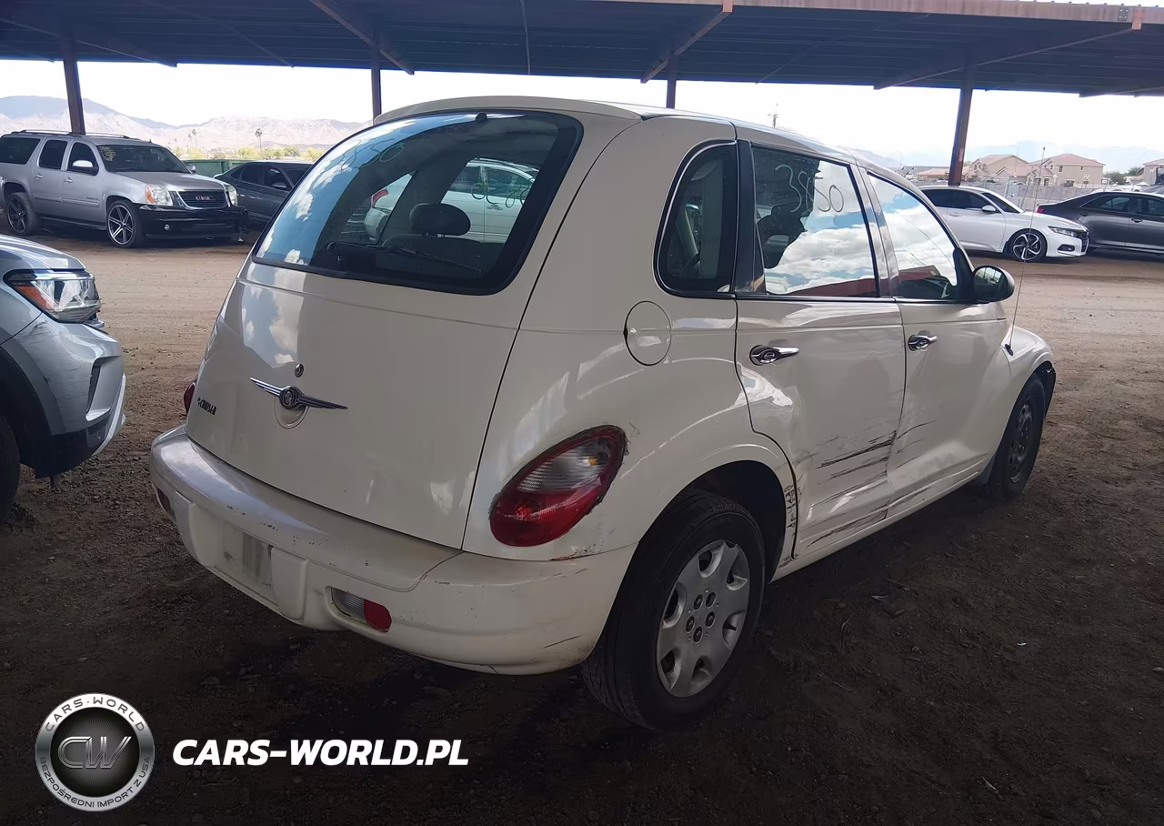 2007 Chrysler Pt Cruiser VIN:3A4FY48B97T534332 - 4