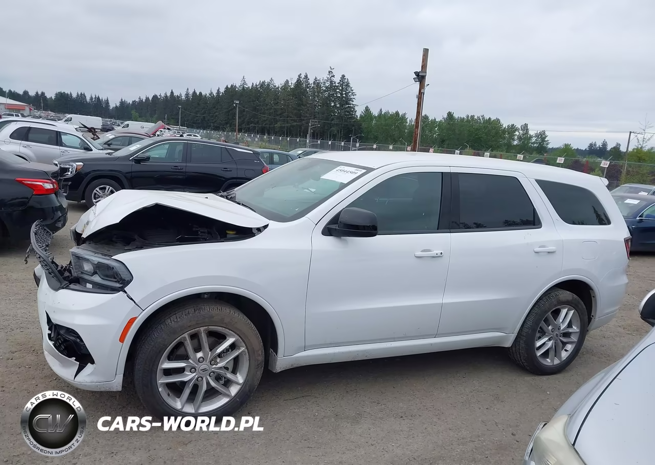 2025 Dodge Durango Gt Awd VIN:1C4RDJDG1SC536661 - 14