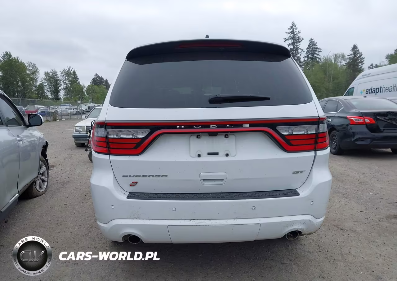 2025 Dodge Durango Gt Awd VIN:1C4RDJDG1SC536661 - 16