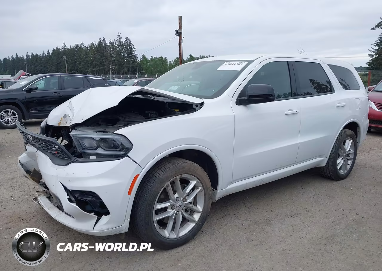 2025 Dodge Durango Gt Awd VIN:1C4RDJDG1SC536661 - 2