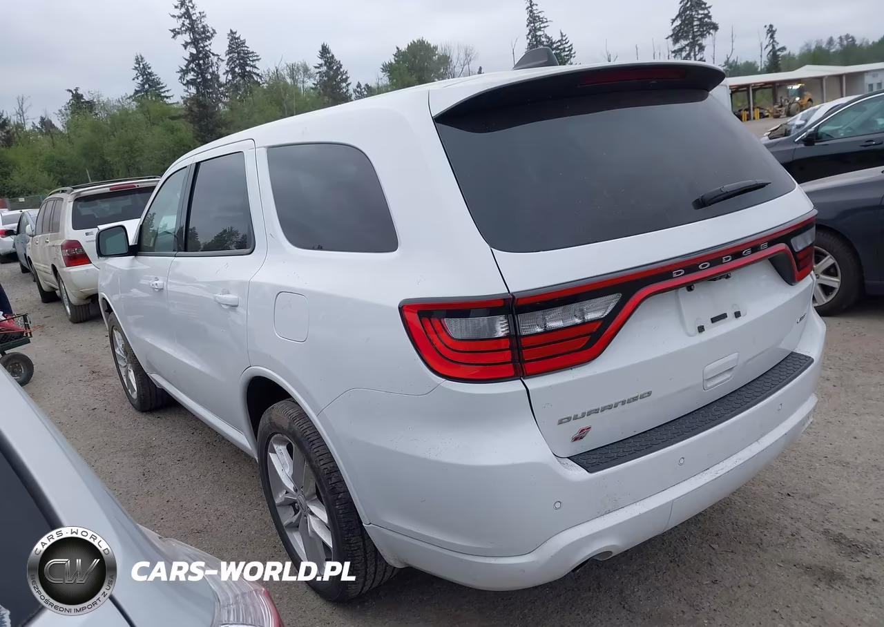 2025 Dodge Durango Gt Awd VIN:1C4RDJDG1SC536661 - 3