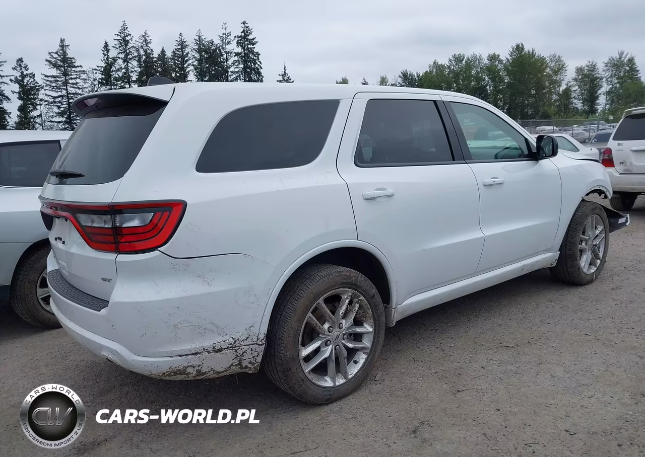 2025 Dodge Durango Gt Awd VIN:1C4RDJDG1SC536661 - 4
